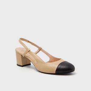 NIB French Sole Baton Heels size 11